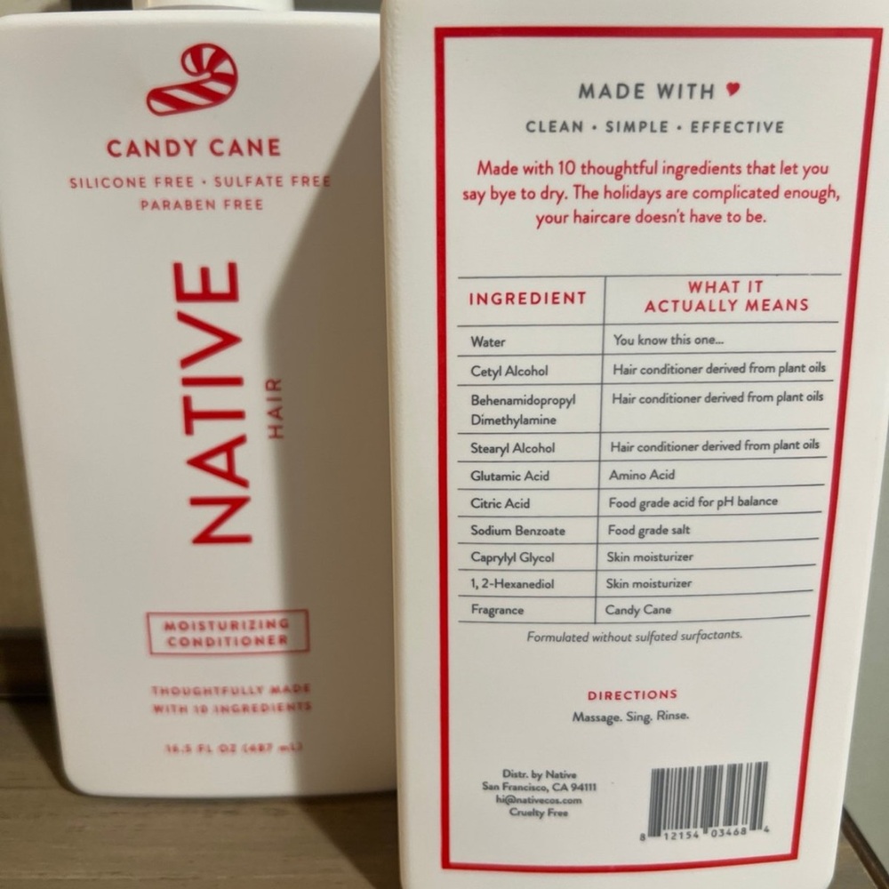 Native Candy Cane Conditionner - Picture 2 of 2